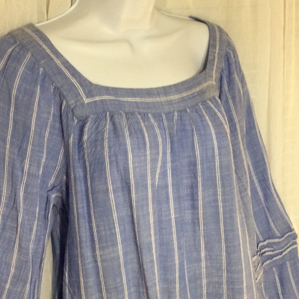 Lauren Conrad Long Sleeve Blouse Size M - Picture 2 of 8